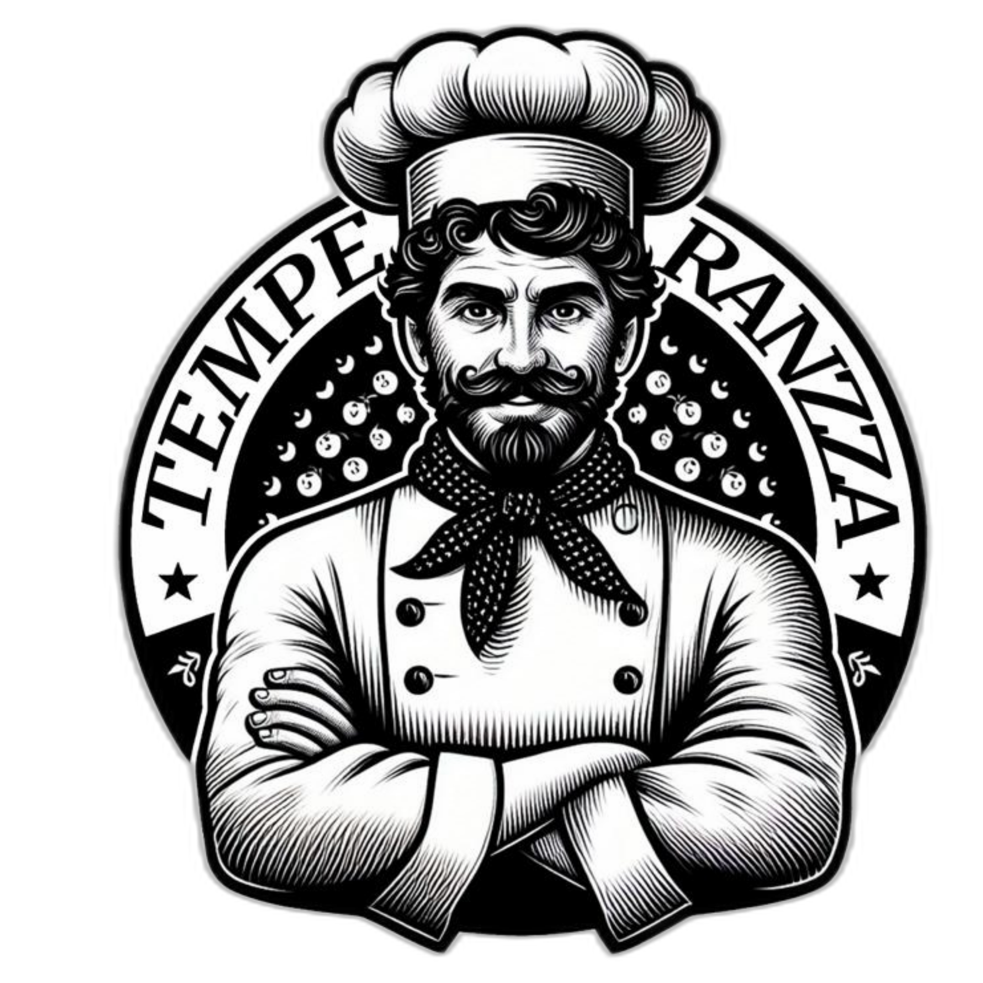 Brasão Temperanzza — Casa de Temperos